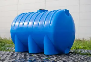 Пластиковая емкость ЭкоПром HR 8000 под плотность до 1,5 г/см3 (Синий) 3